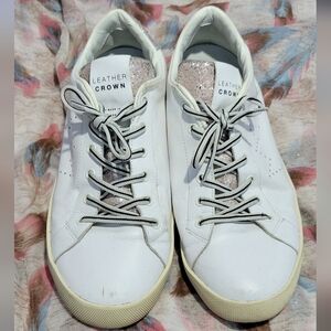 leather crown Sneakers Size 41 US 9.5